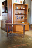 チークウッド バタフライテーブル <br> 大和店 - ヴィンテージ SHARK ATTACK