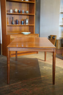 チークウッド ダイニングテーブル <br> 大和店 - ヴィンテージ SHARK ATTACK