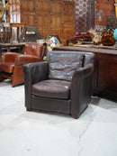 レザー 1シーターソファ <br>大和店 - ヴィンテージ SHARK ATTACK