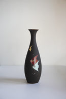 ハンドメイド セラミック フラワーベース<br>大和店 - ヴィンテージ SHARK ATTACK