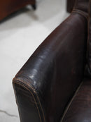 レザー 1シーターソファ <br>大和店 - ヴィンテージ SHARK ATTACK