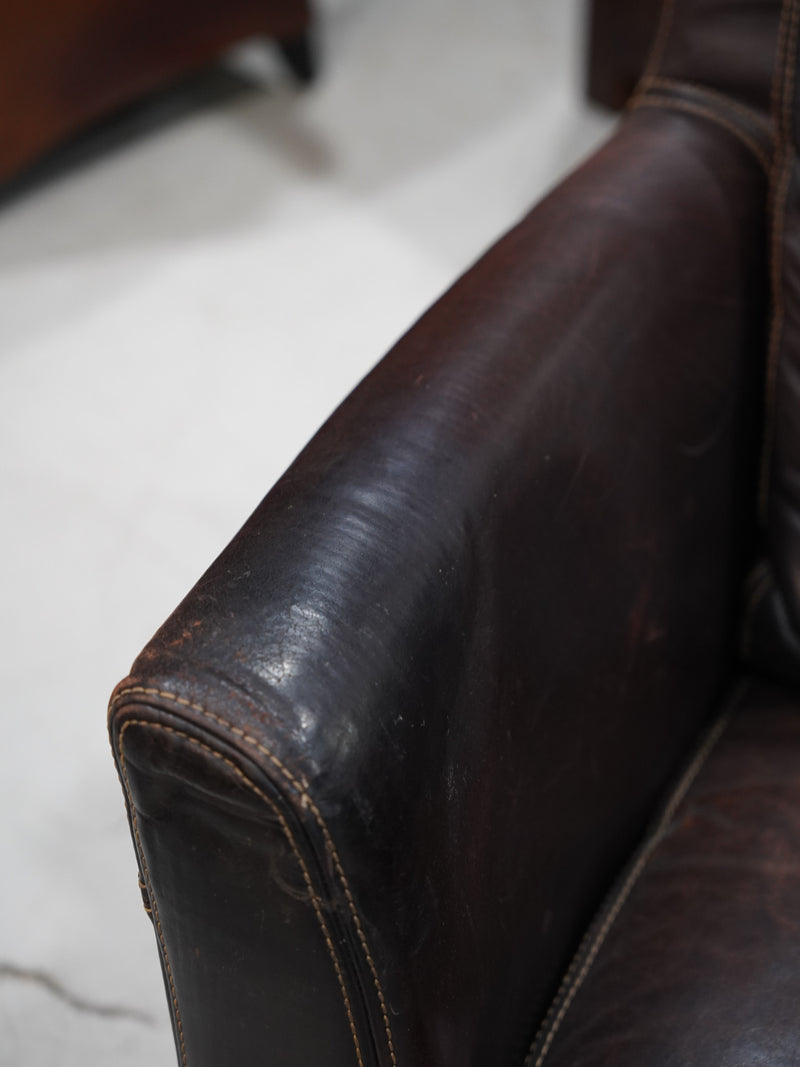 レザー 1シーターソファ <br>大和店 - ヴィンテージ SHARK ATTACK