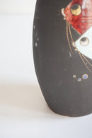 ハンドメイド セラミック フラワーベース<br>大和店 - ヴィンテージ SHARK ATTACK