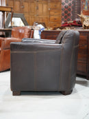 レザー 1シーターソファ <br>大和店 - ヴィンテージ SHARK ATTACK