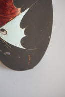 ハンドメイド セラミック フラワーベース<br>大和店 - ヴィンテージ SHARK ATTACK