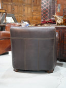 レザー 1シーターソファ <br>大和店 - ヴィンテージ SHARK ATTACK