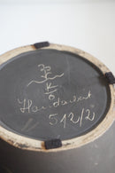 ハンドメイド セラミック フラワーベース<br>大和店 - ヴィンテージ SHARK ATTACK