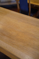 Munch Møbler社 <br>オークウッド ダイニングテーブル <br>Denmark <br>ceroteantiques - ヴィンテージ SHARK ATTACK