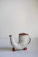 セラミック ピッチャー<br>ヴィンテージ<br>cerote antiques - ヴィンテージ SHARK ATTACK