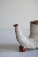 セラミック ピッチャー<br>ヴィンテージ<br>cerote antiques - ヴィンテージ SHARK ATTACK