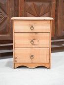 ヴィンテージ<br> パインウッドチェスト <br> 大和店