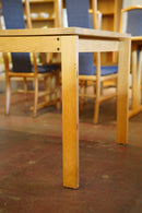 Munch Møbler社 <br>オークウッド ダイニングテーブル <br>Denmark <br>ceroteantiques - ヴィンテージ SHARK ATTACK