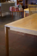 Munch Møbler社 <br>オークウッド ダイニングテーブル <br>Denmark <br>ceroteantiques - ヴィンテージ SHARK ATTACK