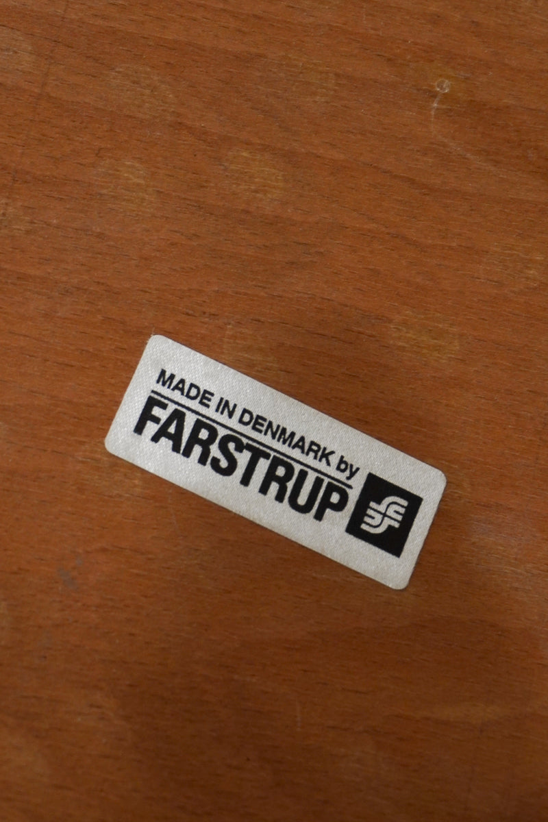 デンマーク "Farstrup"社製 プライウッド×レザーチェア <br>ヴィンテージ <br>大和店・千駄ヶ谷店