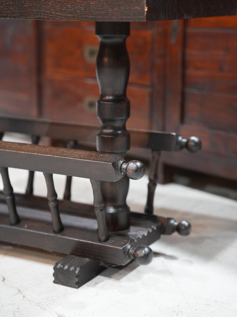 タイルトップサイドテーブル/マガジンラック <br>TAMAGAWA BASE - ヴィンテージ SHARK ATTACK