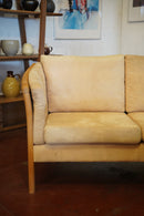 レザー 2シーターソファ <br>Denmark <br> 大和店 - ヴィンテージ SHARK ATTACK