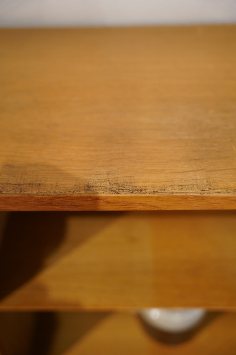 Hundevad Co.社 , Poul Hundevad <br>1960's , Denmark <br>オークウッド シェルフ<br> 大和店 - ヴィンテージ SHARK ATTACK