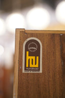 Hundevad Co.社 , Poul Hundevad <br>1960's , Denmark <br>オークウッド シェルフ<br> 大和店 - ヴィンテージ SHARK ATTACK