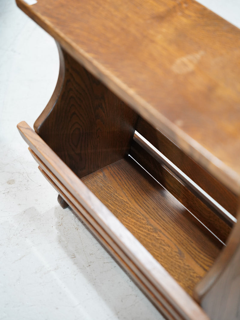 オークウッド マガジンラック/サイドテーブル <br>大和店 - ヴィンテージ SHARK ATTACK