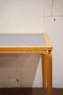 Eh Furniture社 <br>ビーチウッド ダイニングテーブル <br>Denmark <br>ceroteantiques - ヴィンテージ SHARK ATTACK