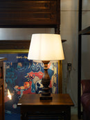 ウッド テーブルランプ <br>大和店 - ヴィンテージ SHARK ATTACK