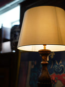 ウッド テーブルランプ <br>大和店 - ヴィンテージ SHARK ATTACK