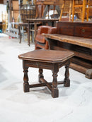 ウッド サイドテーブル <br>大和店 - ヴィンテージ SHARK ATTACK