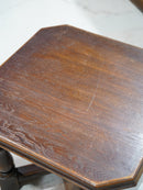 ウッド サイドテーブル <br>大和店 - ヴィンテージ SHARK ATTACK