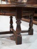 ウッド サイドテーブル <br>大和店 - ヴィンテージ SHARK ATTACK