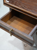 ウッド サイドテーブル <br>大和店 - ヴィンテージ SHARK ATTACK