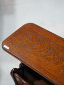 ウッド マガジンラック/サイドテーブル <br>大和店 - ヴィンテージ SHARK ATTACK