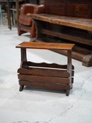 オークウッド マガジンラック/サイドテーブル <br> 大和店 - ヴィンテージ SHARK ATTACK