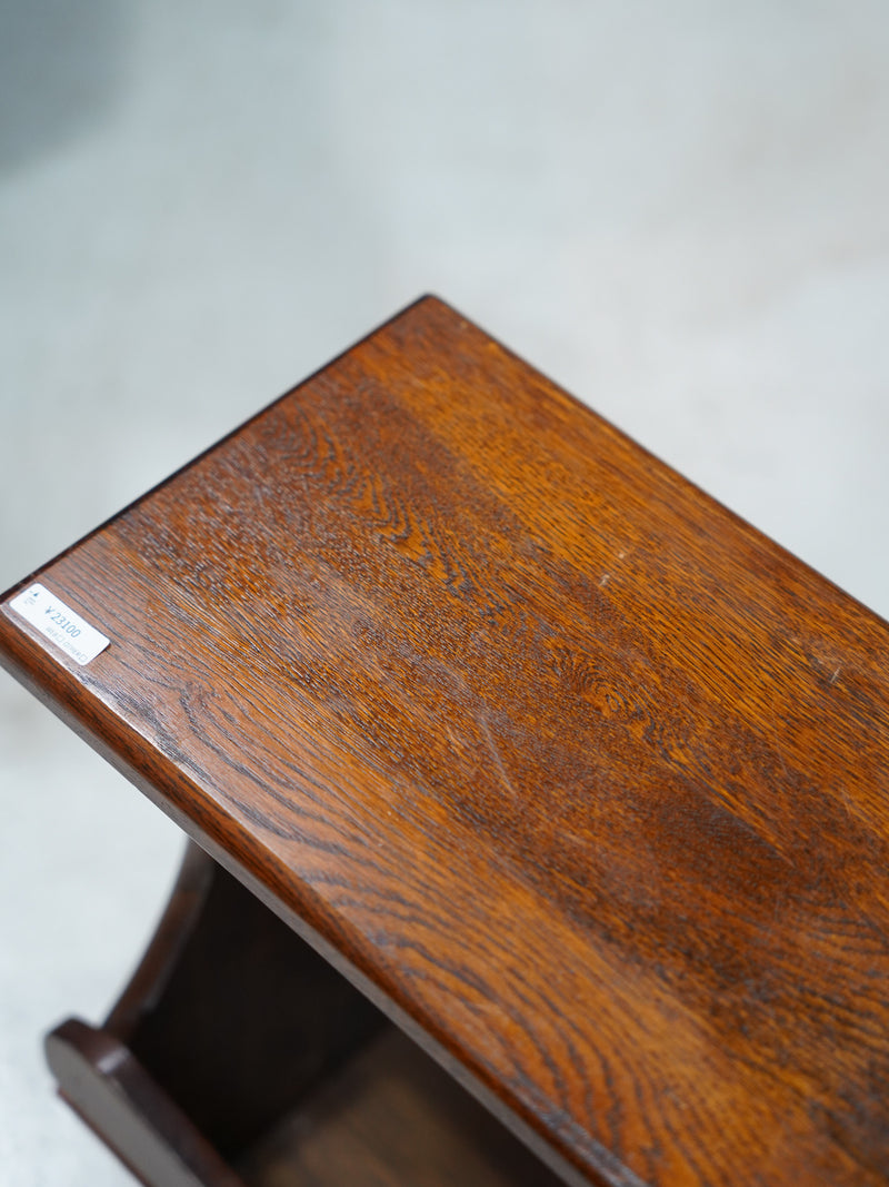 オークウッド マガジンラック/サイドテーブル <br> 大和店 - ヴィンテージ SHARK ATTACK