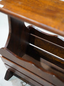 オークウッド マガジンラック/サイドテーブル <br> 大和店 - ヴィンテージ SHARK ATTACK