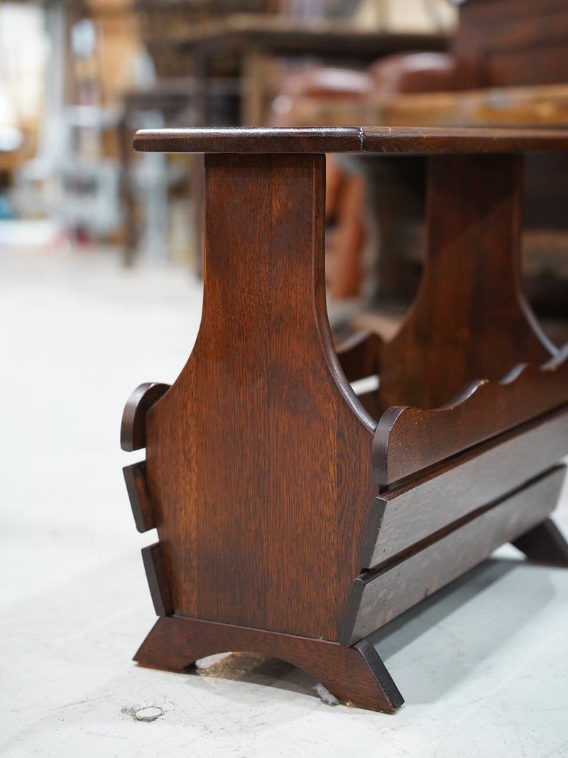 オークウッド マガジンラック/サイドテーブル <br> 大和店 - ヴィンテージ SHARK ATTACK