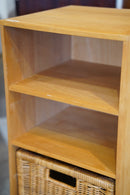 at-bo <br>1970-1980’s , Denmark <br>ウッド シェルフ <br> 大和店 - ヴィンテージ SHARK ATTACK