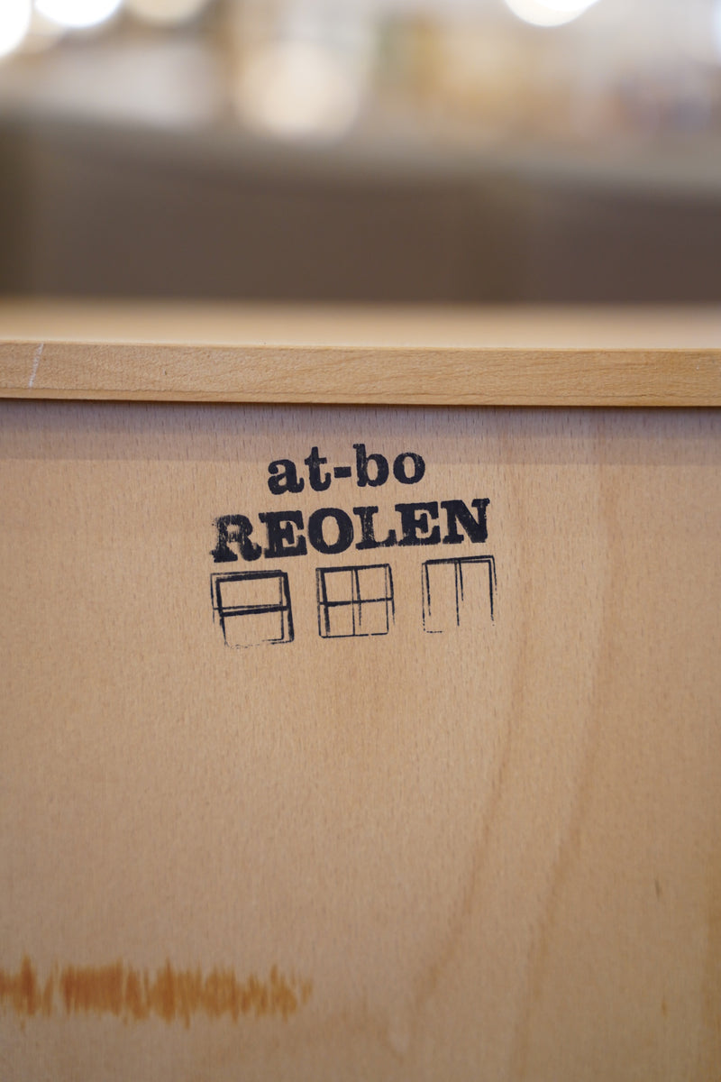 at-bo <br>1970-1980’s , Denmark <br>ウッド シェルフ <br> 大和店 - ヴィンテージ SHARK ATTACK