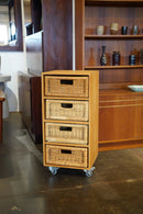 at-bo <br>ラタンワゴン <br>1970-1980’s , Denmark <br>大和店 - ヴィンテージ SHARK ATTACK