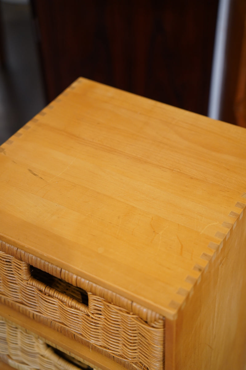 at-bo <br>ラタンワゴン <br>1970-1980’s , Denmark <br>大和店 - ヴィンテージ SHARK ATTACK