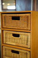 at-bo <br>ラタンワゴン <br>1970-1980’s , Denmark <br>大和店 - ヴィンテージ SHARK ATTACK