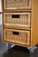 at-bo <br>ラタンワゴン <br>1970-1980’s , Denmark <br>大和店 - ヴィンテージ SHARK ATTACK