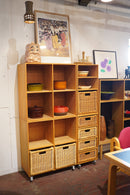 at-bo <br>1970-1980’s , Denmark <br>ウッド シェルフ <br> 大和店 - ヴィンテージ SHARK ATTACK