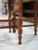 ウッド サイドテーブル <br>大和店 - ヴィンテージ SHARK ATTACK