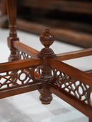 ウッド サイドテーブル <br>大和店 - ヴィンテージ SHARK ATTACK