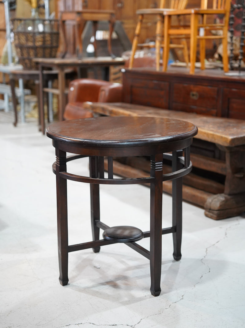 ウッド サイドテーブル <br>大和店 - ヴィンテージ SHARK ATTACK