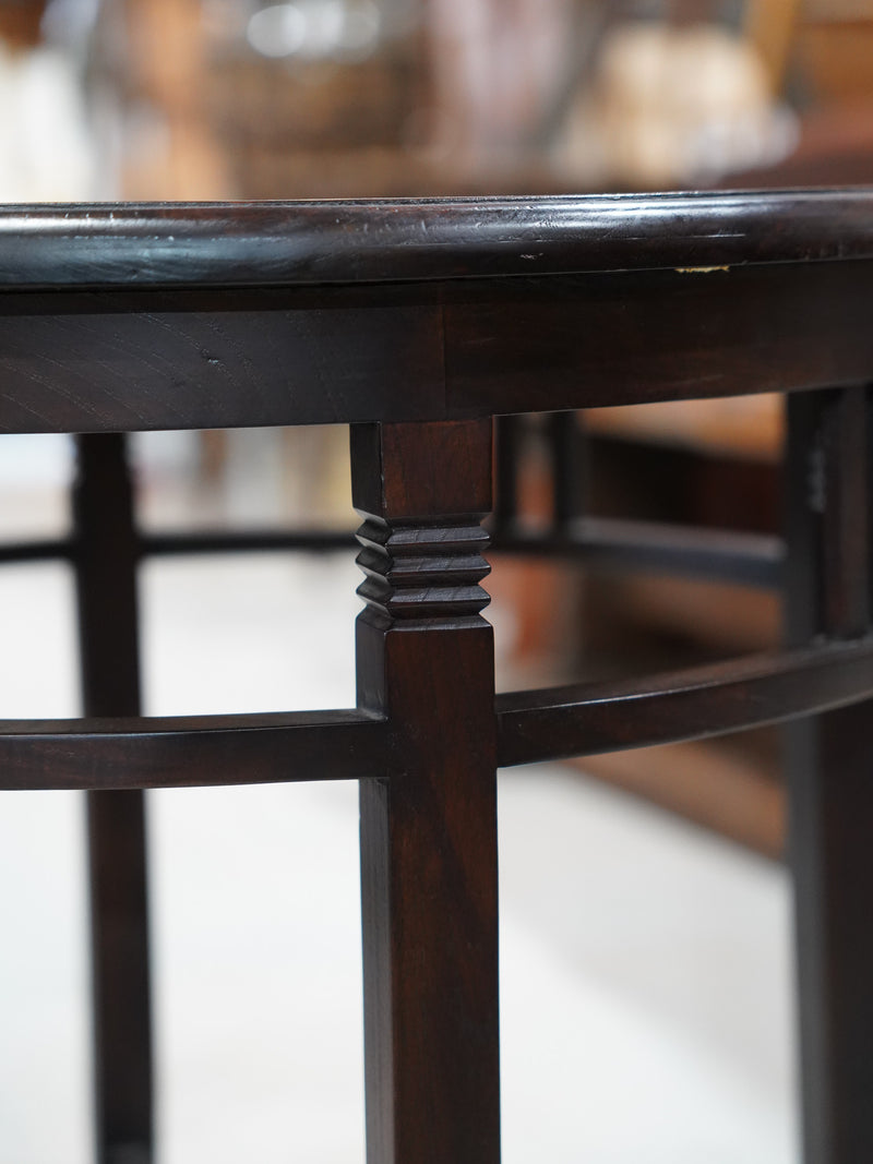 ウッド サイドテーブル <br>大和店 - ヴィンテージ SHARK ATTACK