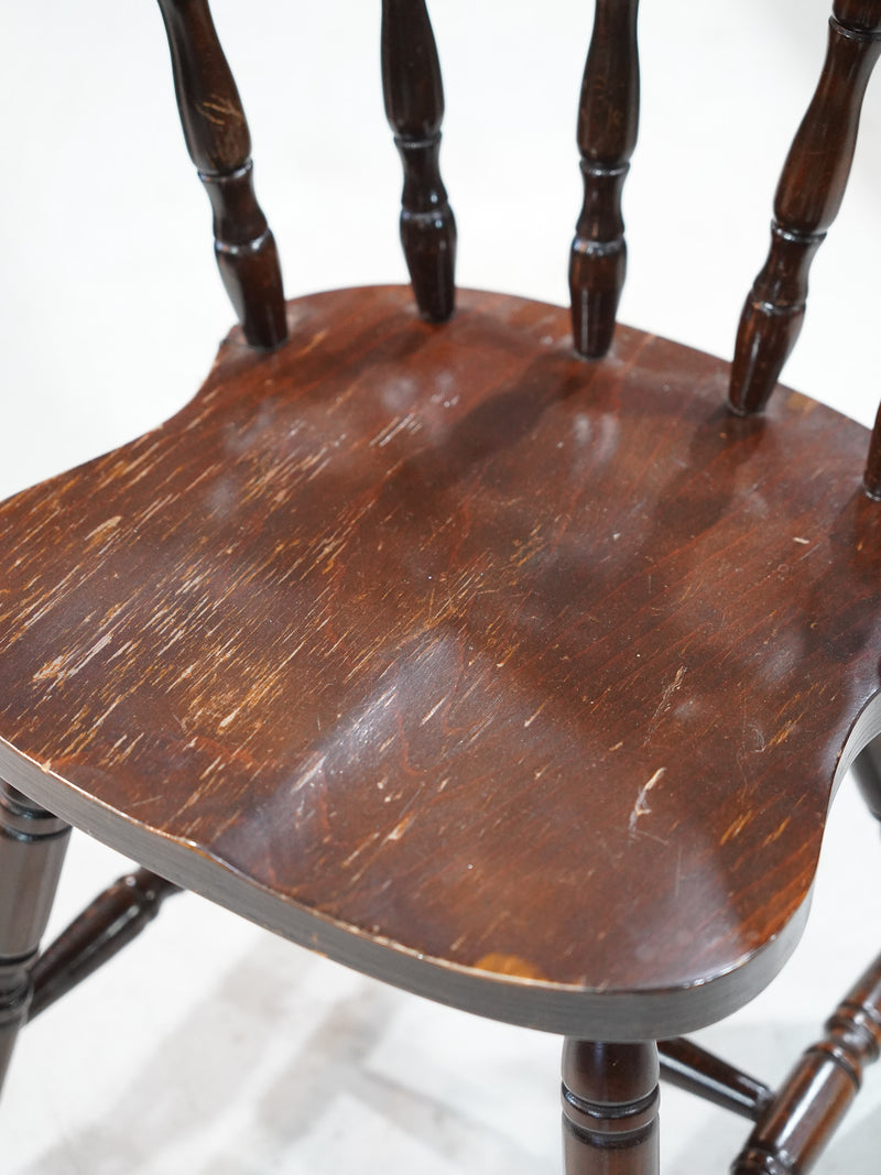 ウッド ウィンザーチェア <br>大和店 - ヴィンテージ SHARK ATTACK