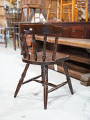 ウッド ウィンザーチェア <br>大和店 - ヴィンテージ SHARK ATTACK