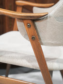 ヴィンテージ<br> ダイニングアームチェア <br> 大和店