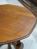 オークウッド サイドテーブル <br>大和店 - ヴィンテージ SHARK ATTACK